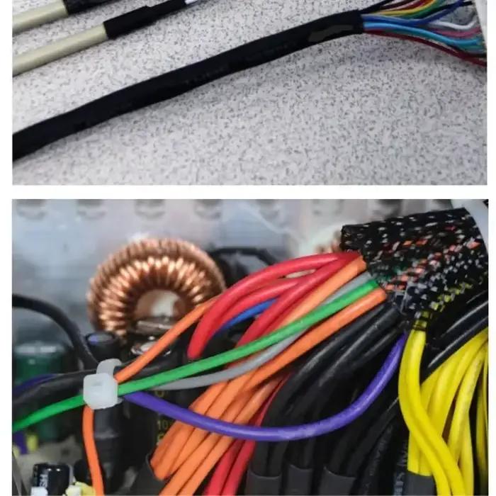 1m 41 étanchéité imperméabilisation Protection anticorrosion et tube thermorétractable pour harnais multibrins résistant à l'usure et aux fuites