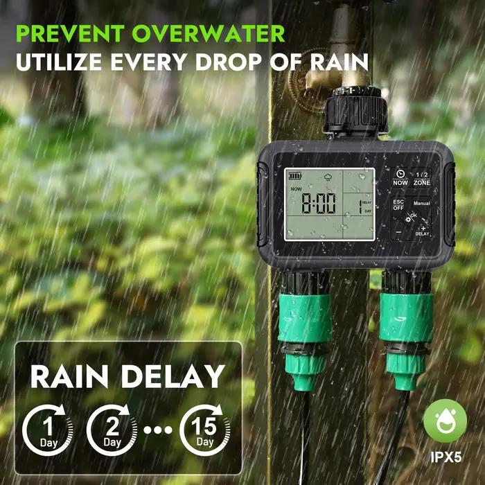 TNCE 1/2 – programmateur d'irrigation automatique