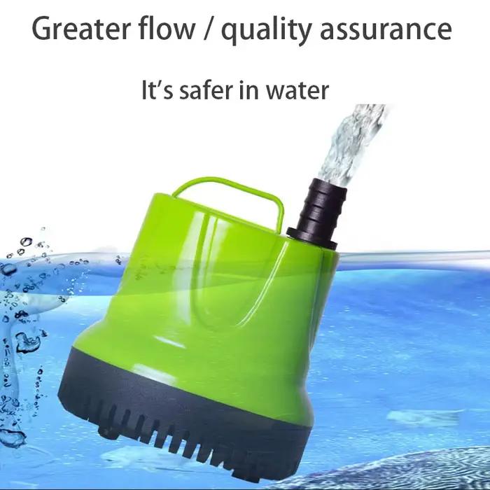 Pompe à eau submersible pour étang à poissons
