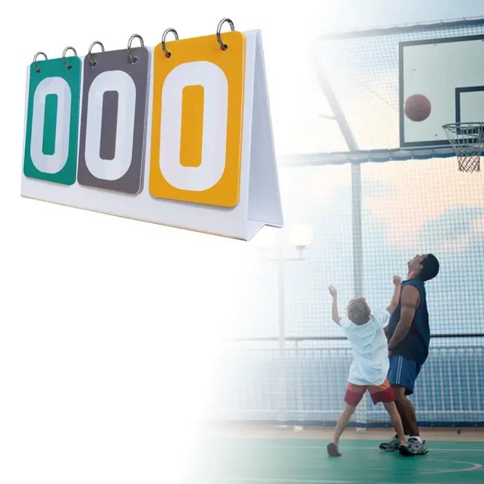 Tableau de bord multi-sports, tableau de bord à rabat à 3 chiffres pour