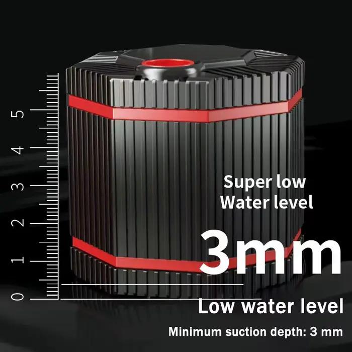 360 ° Pompe submersible pour aquarium