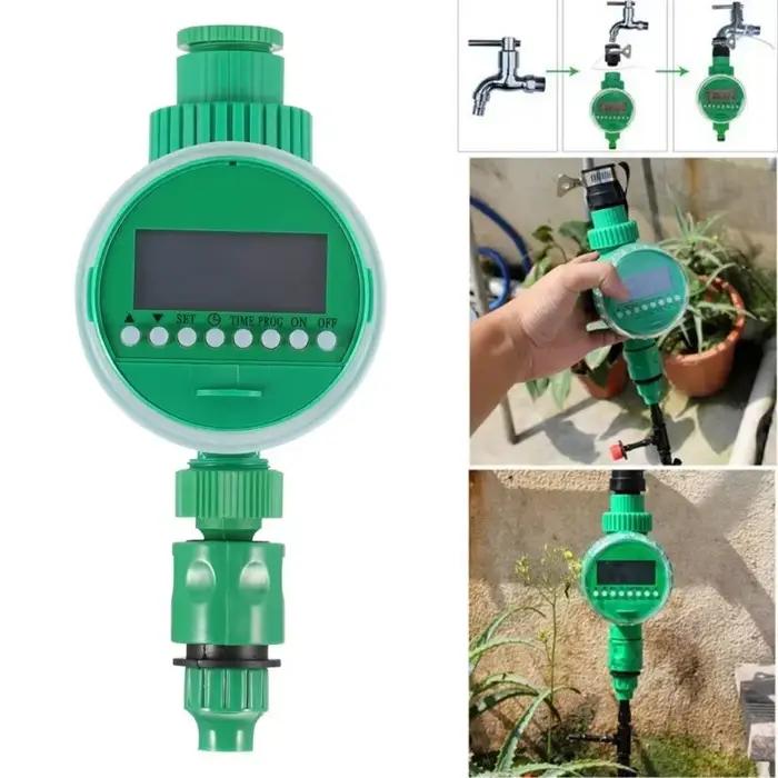 Contrôleur d'Irrigation de Jardin existent LCD Numérique