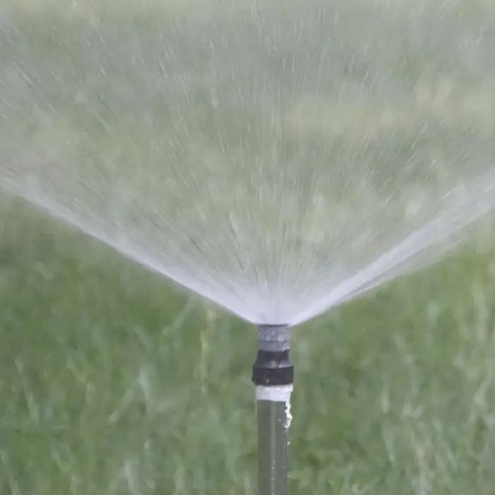 Réglable 360 ° Arroseur pour buse d'irrigation de pelouse de jardin