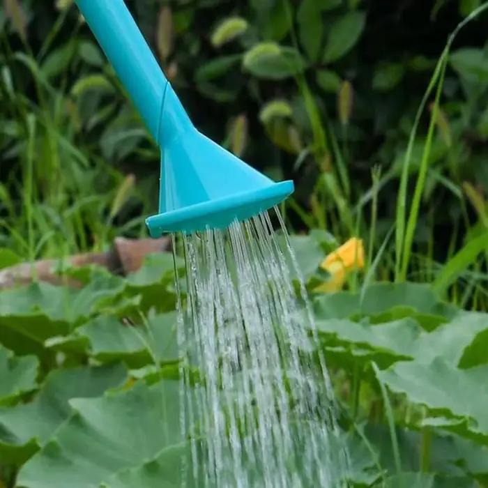 Bouteille d'arrosage manuelle double usage pour jardinage