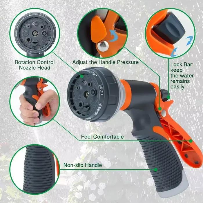 Pistolet d'arrosage de jardin