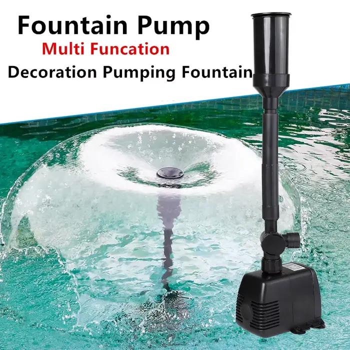 Pompe à eau submersible 8W-40W pour bassin de jardin
