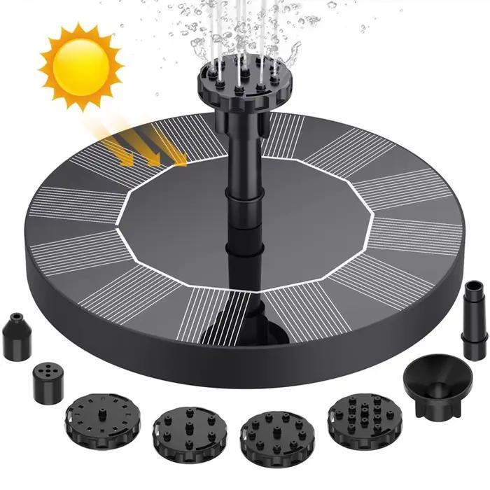 Kit d'arrosage de fontaine solaire