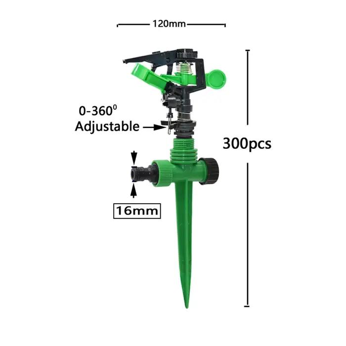 Arroseur d'irrigation rotatif à 360 degrés