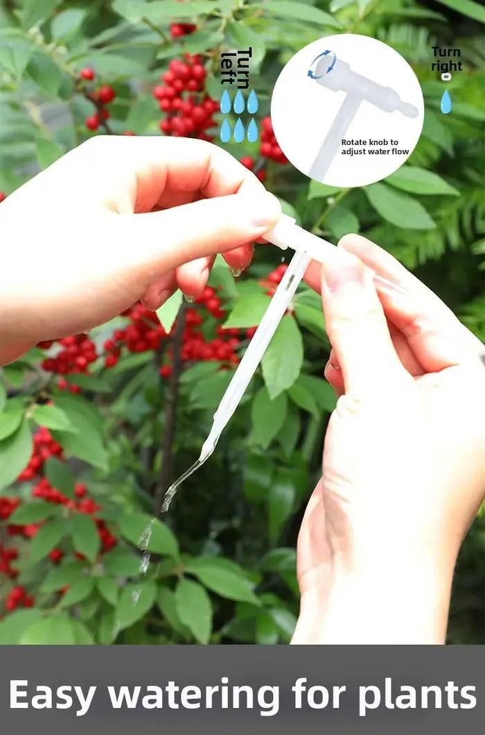 Kit d'irrigation goutte-à-goutte à Valve réglable pour jardin