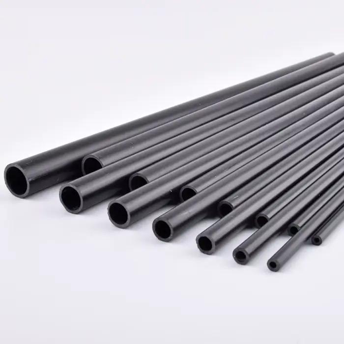Tuyau d'eau en PVC noir ID 2mm-16mm