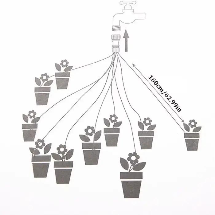 1 ensemble système d'arrosage automatique