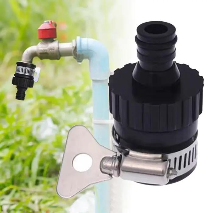 Adaptateur de Cuisine en Métal, Connecteur de Tuyau, Allergiques Rapides