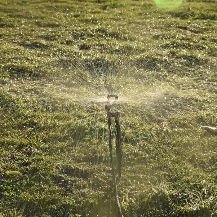 KESLA 5 pièces 360 ° Micro pulvérisateur rotatif d'irrigation
