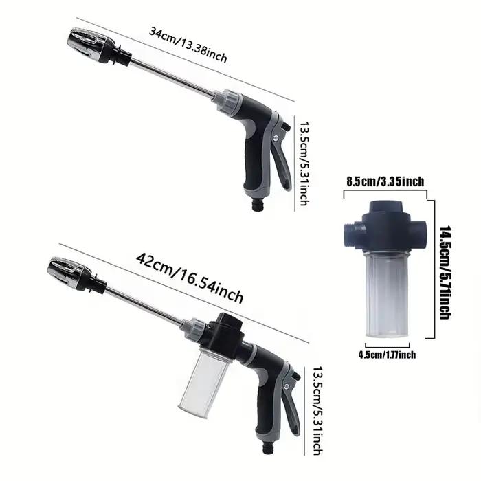 Pistolet à eau portable