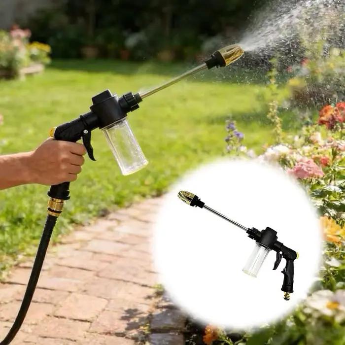 Pistolet de pulvérisation d'eau professionnel pour jardin