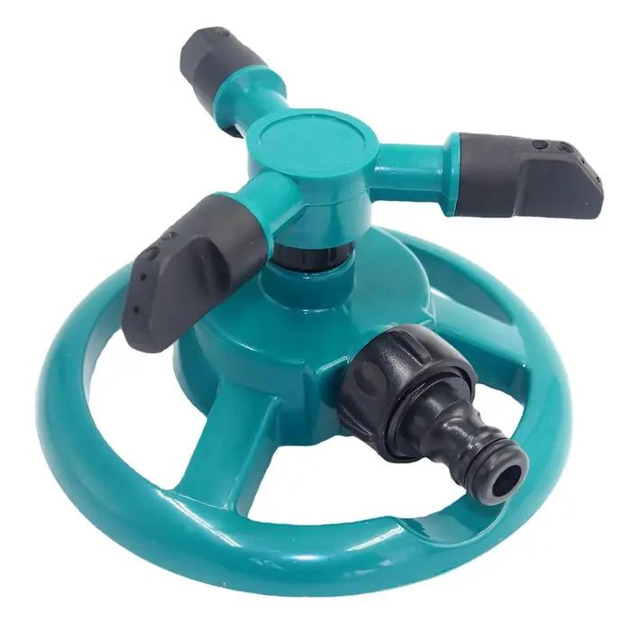 Arroseur rotatif automatique à 360 degrés pour jardin et pelouse – Fournitures d'irrigation pour l'arrosage des jardins