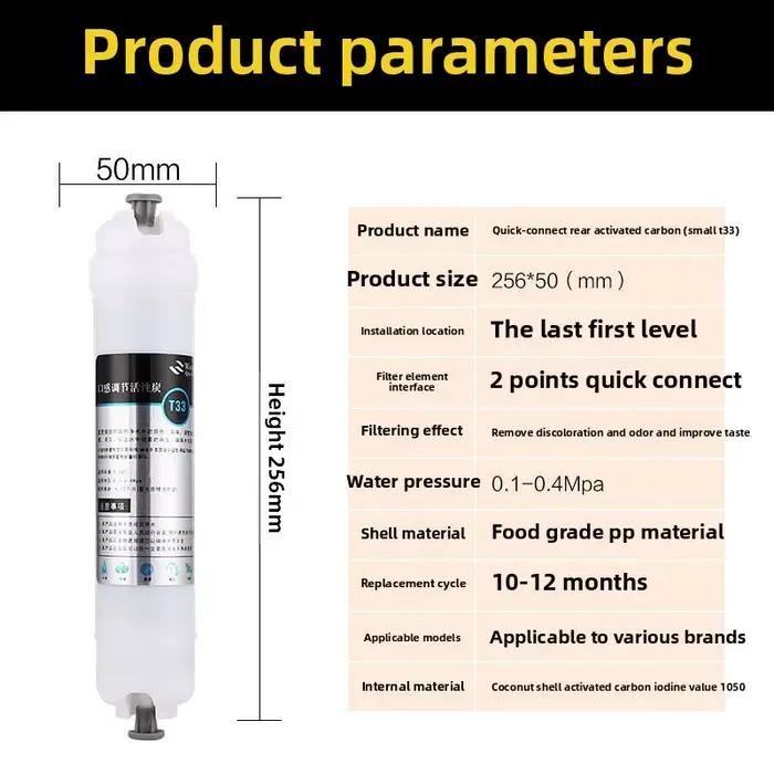 Élément filtrant de remplacement