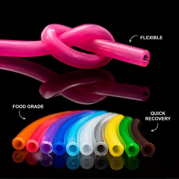 Tube en silicone de qualité alimentaire