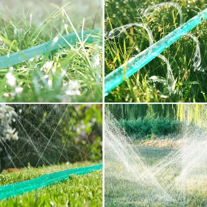 Tuyau d'arrosage goutte-à-goutte avec pulvérisateur pour système d'irrigation de jardin et pelouse