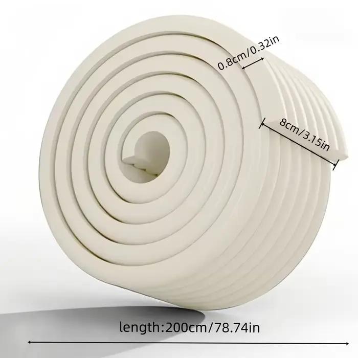 Couvre-tuyaux coloré de 2 m