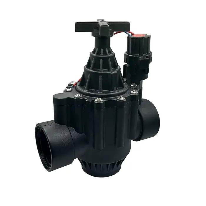 Électrovanne d'eau avec réglage de débit