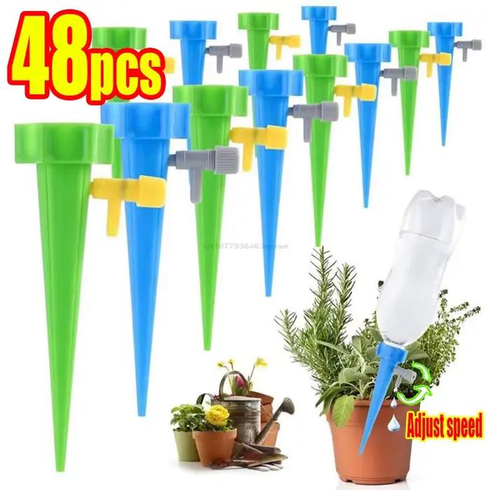 Système d'irrigation goutte-à-goutte automatique