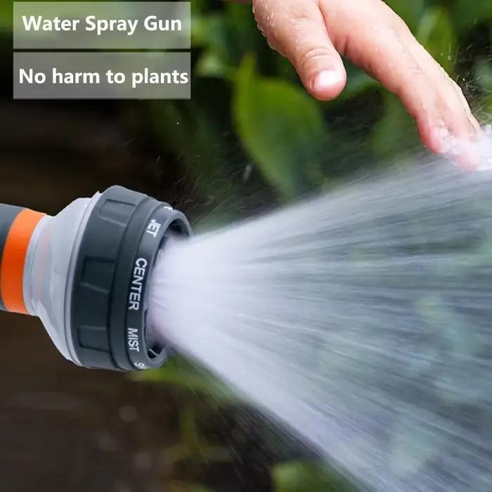 Pistolet d'arrosage de jardin