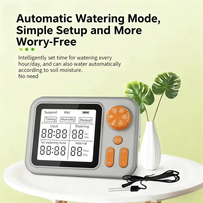 Système d'arrosage automatique pour plantes d'intérieur