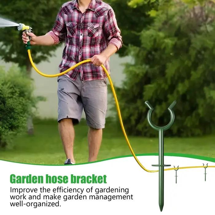Support de tuyau d'arrosage de jardin