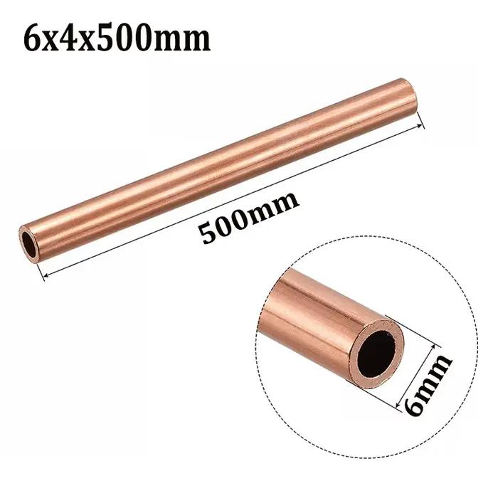 Tuyau en cuivre droit, diamètre extérieur 2 ~ 20mm