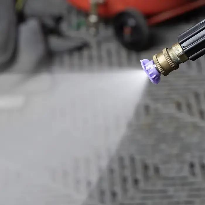 Nouvelles pointes de laveuse à brouillard par pulvérisation ; Faible pression ; Join rapide 1/4" ; Buse d'eau végétale à 4 voies