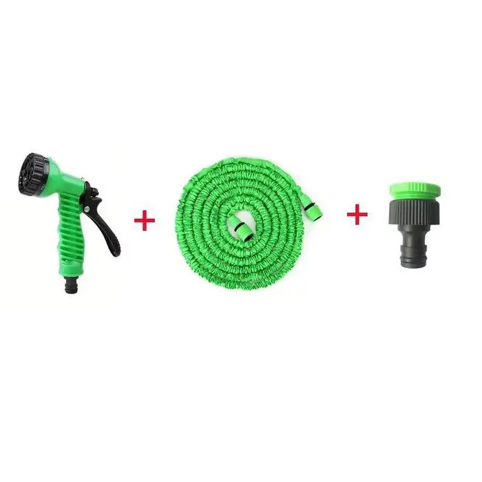 Tuyau d'arrosage extensible magique pour jardin domestique