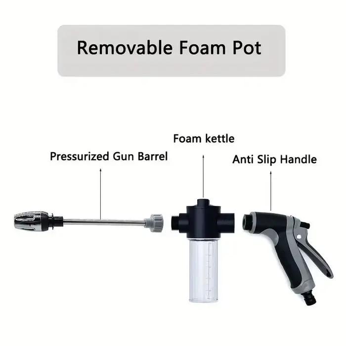 Pistolet à eau portable