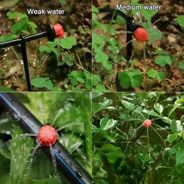 Faites prospérer votre jardin - Émetteurs d'arrosage de précision - Parfaits pour automatiser l'entretien de vos