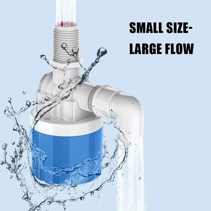 Vanne de contrôle automatique du niveau d'eau de 1/2 pouces