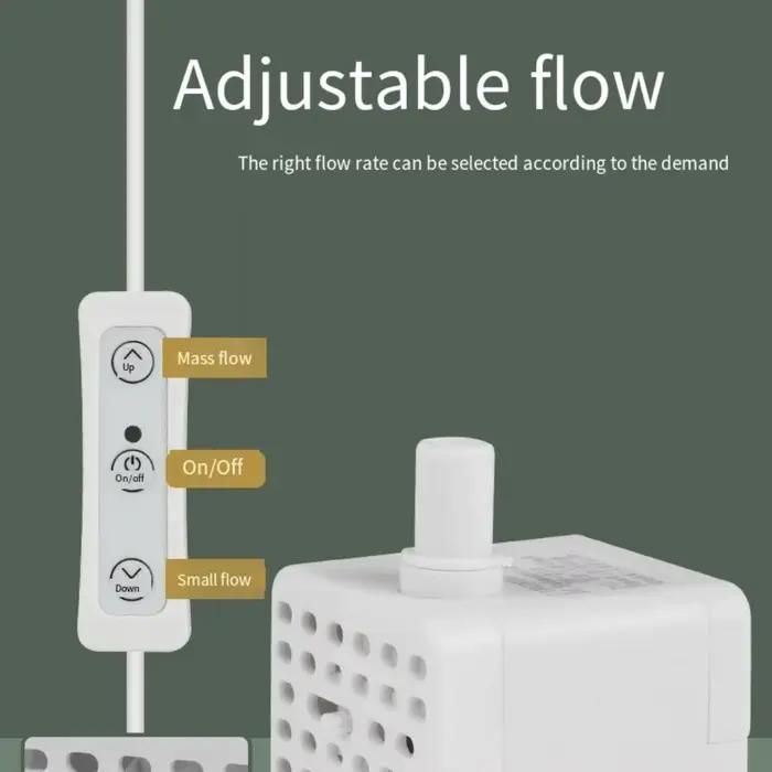 Pompe Submersible USB pour Aquarium basse pression