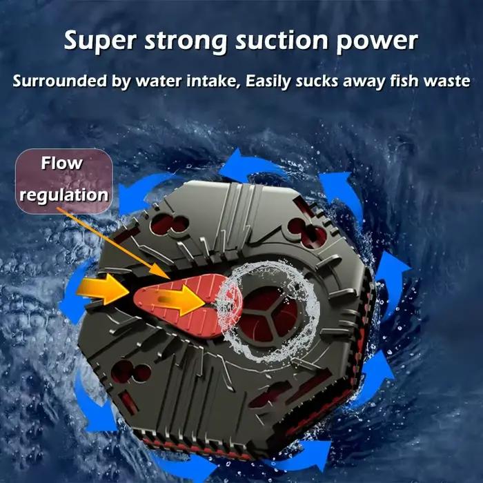 360 ° Pompe submersible pour aquarium