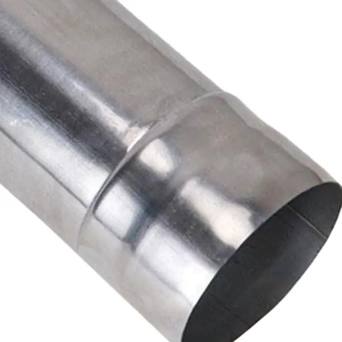 Tube d'extension de conduit droit tuyau de cheminée
