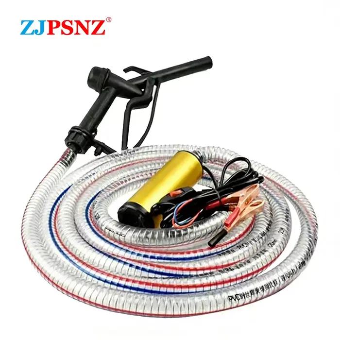 Pompe submersible électrique portable 12V 24V pour transfert de diesel