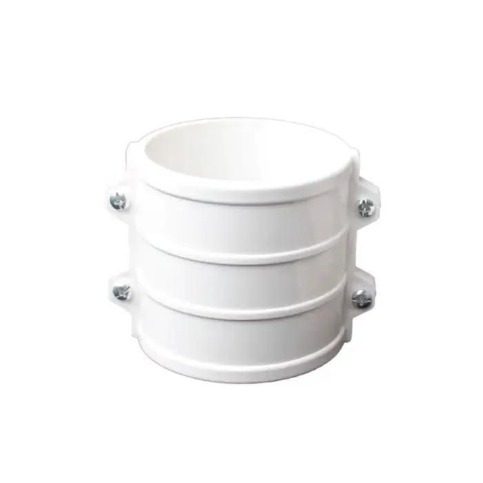 Nouvelle pince de réparation pour tuyau d'eau en PVC 50mm/75mm/110mm/160mm