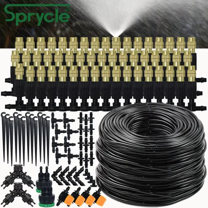 Kit de système d'irrigation goutte à goutte automatique pour jardin