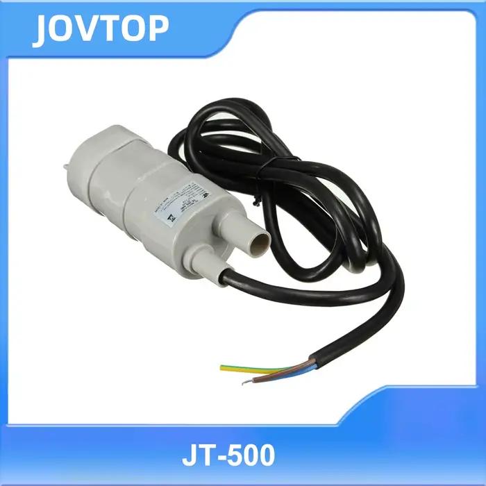 Pompe à eau SubSN pour bain d'aquarium, pompe à moteur, DC 12V, 24V, 600L, H