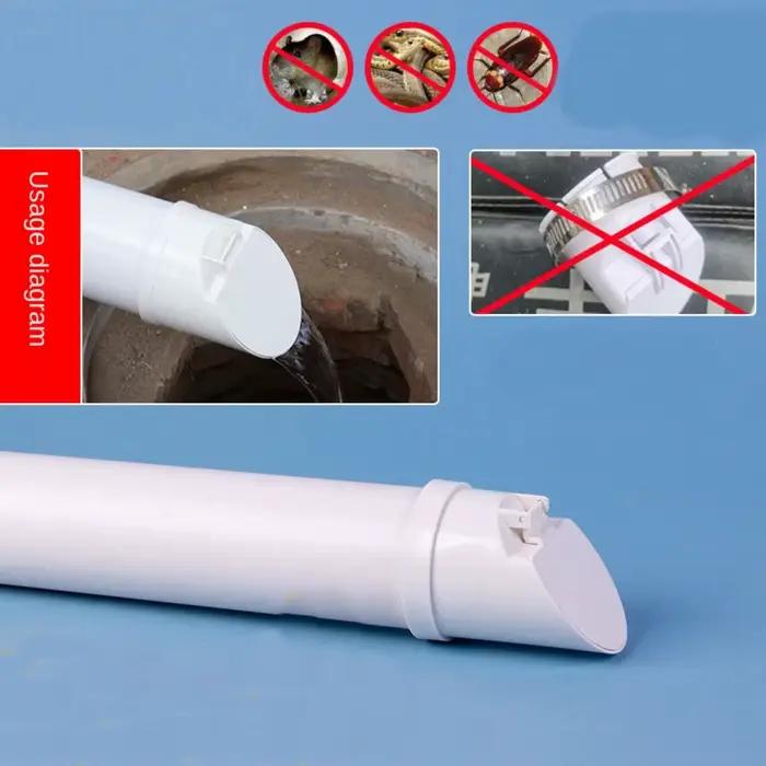 Tuyau de vidange en PVC 50-160mm