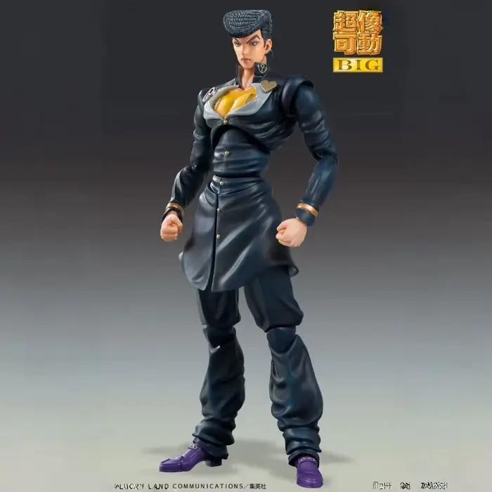 Figurine JoJo's Bizarre Adventure Kujo Jotaro Star Platinum Josuke Higashikata Superimage Mobile Collection Modèle Jouet Cadeau