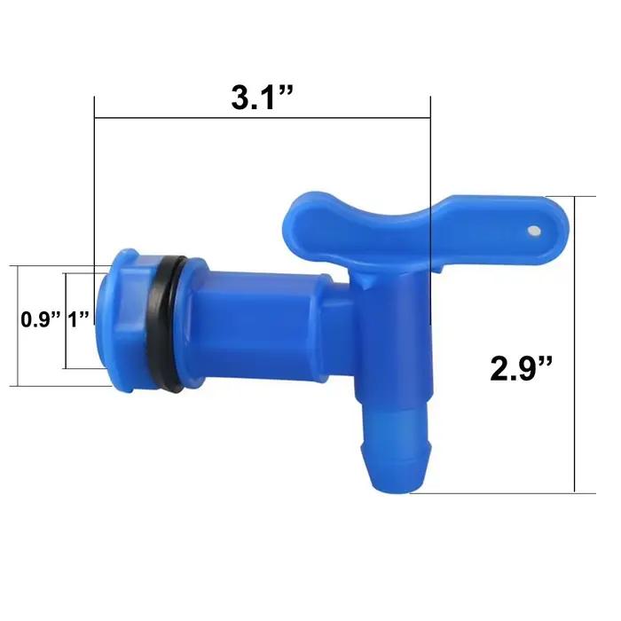 IBC barils eau bout