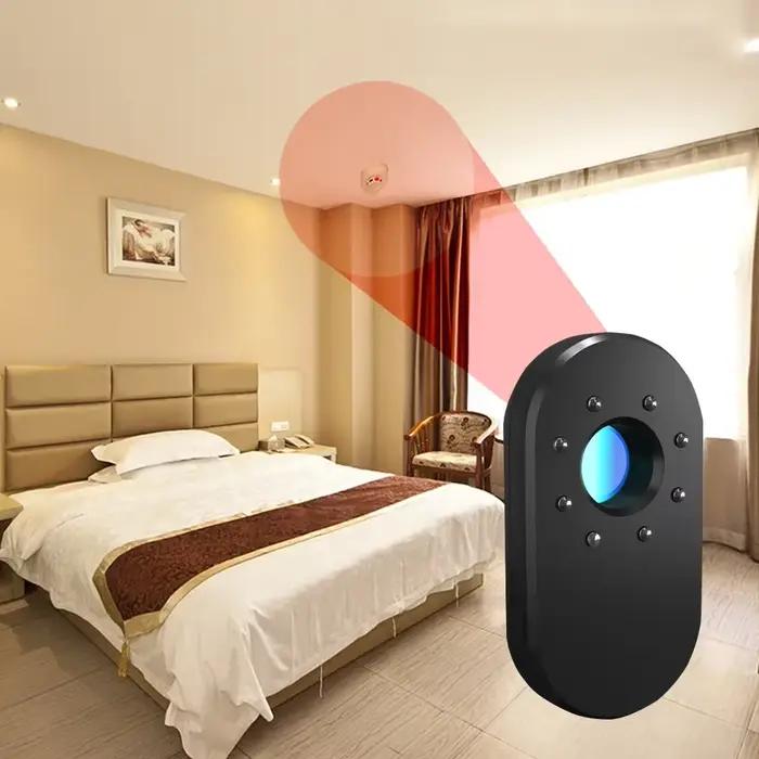 Caméra anti-espionnage pour hôtel, détecteur infrarouge, inspection anti-surveillance, protection de sécurité, capteur d'insectes