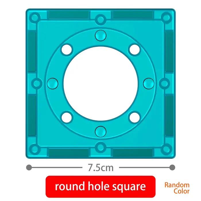 Jeu de construction magnétique Pipe Magnetic Tiles, blocs de construction magnétiques, jouets éducatifs Montessori pour enfants, filles et garçons, cadeau STEM
