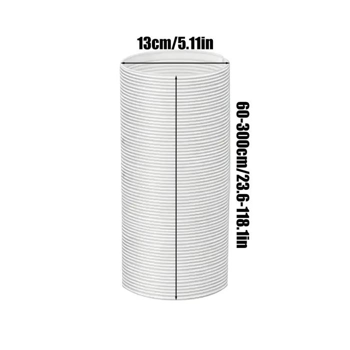 Tuyau d'évacuation pour climatiseur portable