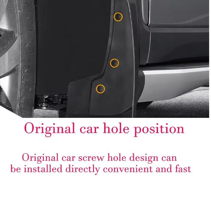 Pour GWM Haval H6 2022 ~ 2026 2022 2023 2024 2025 garde-boue de roue de voiture rabats boue peau couverture gardes garde-boue pièces anti-éclaboussures accessoires