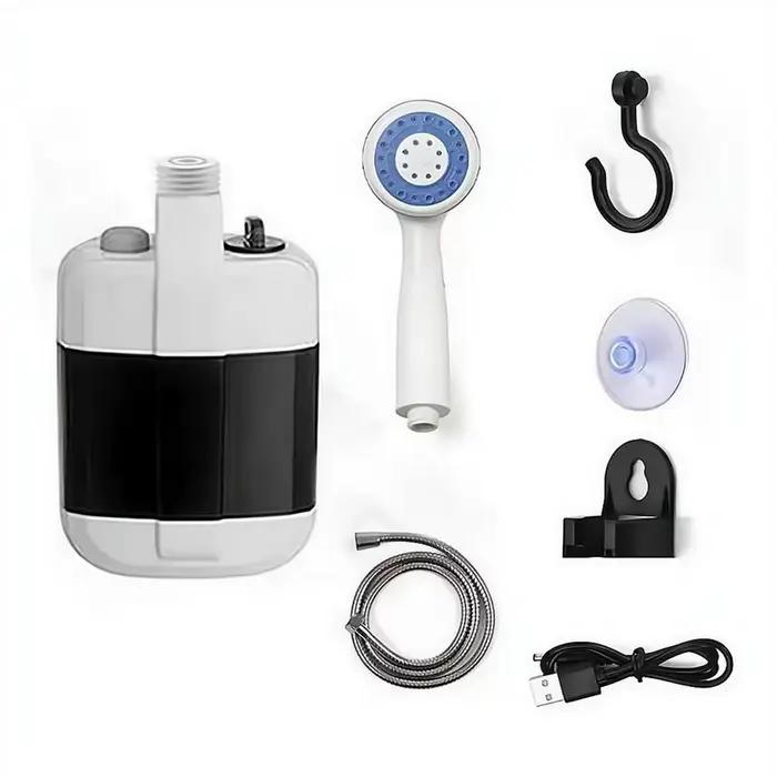 Douche portable rechargeable